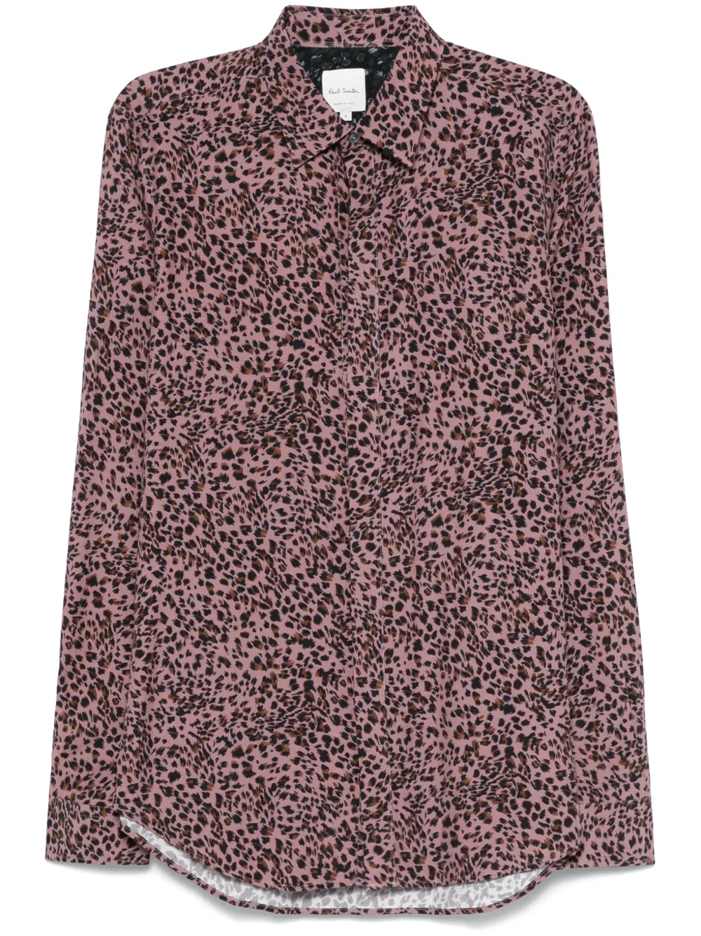 Paul Smith Overhemd met print | Roze | Image 1