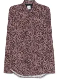 Paul Smith printed shirt - Pink