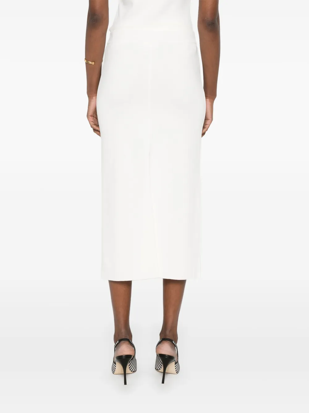 P.A.R.O.S.H ROMA MIDI SKIRT