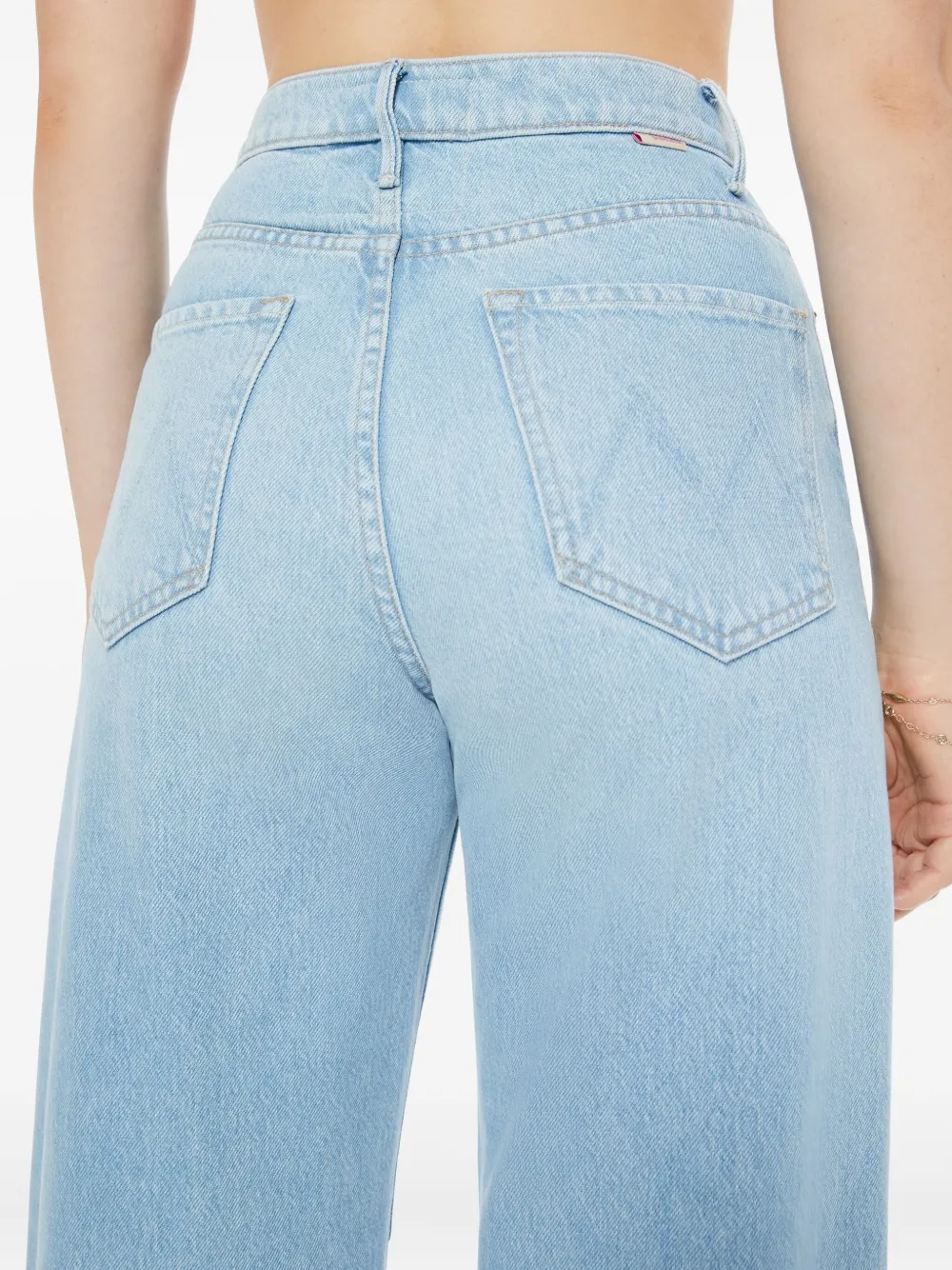 MOTHER High-waist jeans Blauw