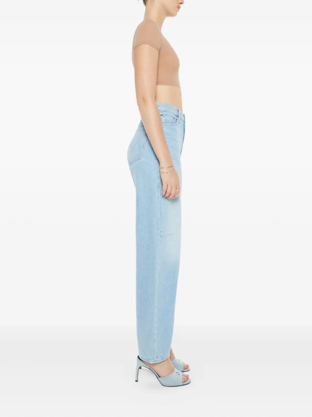 MOTHER high-waisted jeans | Tapered Jeans | Image 2