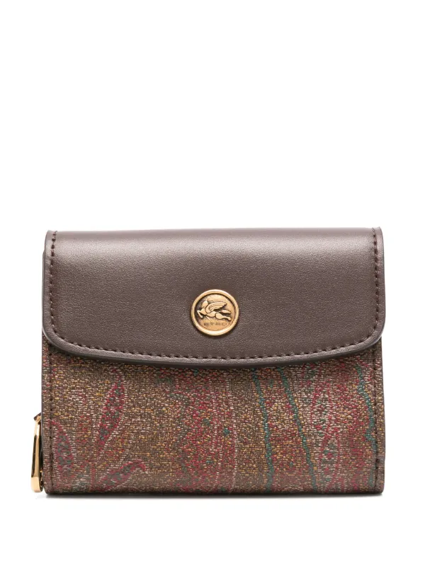 ETRO 財布 | ブラウン | FARFETCH JP