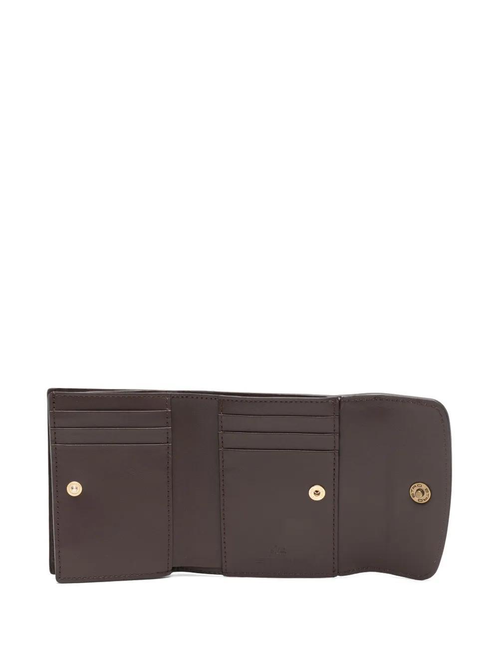 ETRO Portemonnee met paisley-print Bruin
