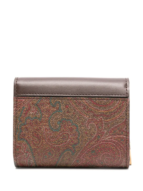 ETRO 財布 | ブラウン | FARFETCH JP