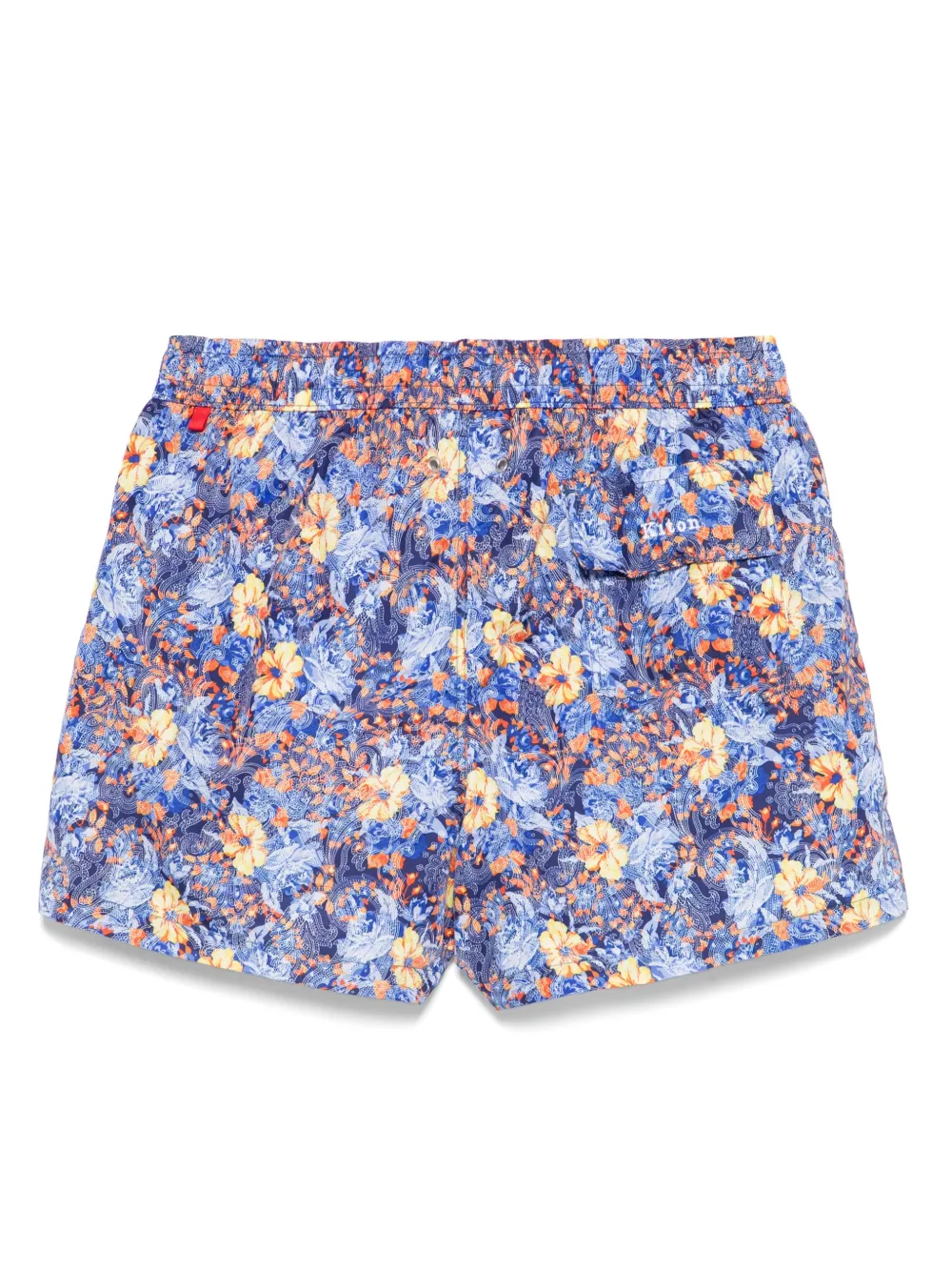 Kiton short de bain à fleurs | Shorts de bain | Image 2