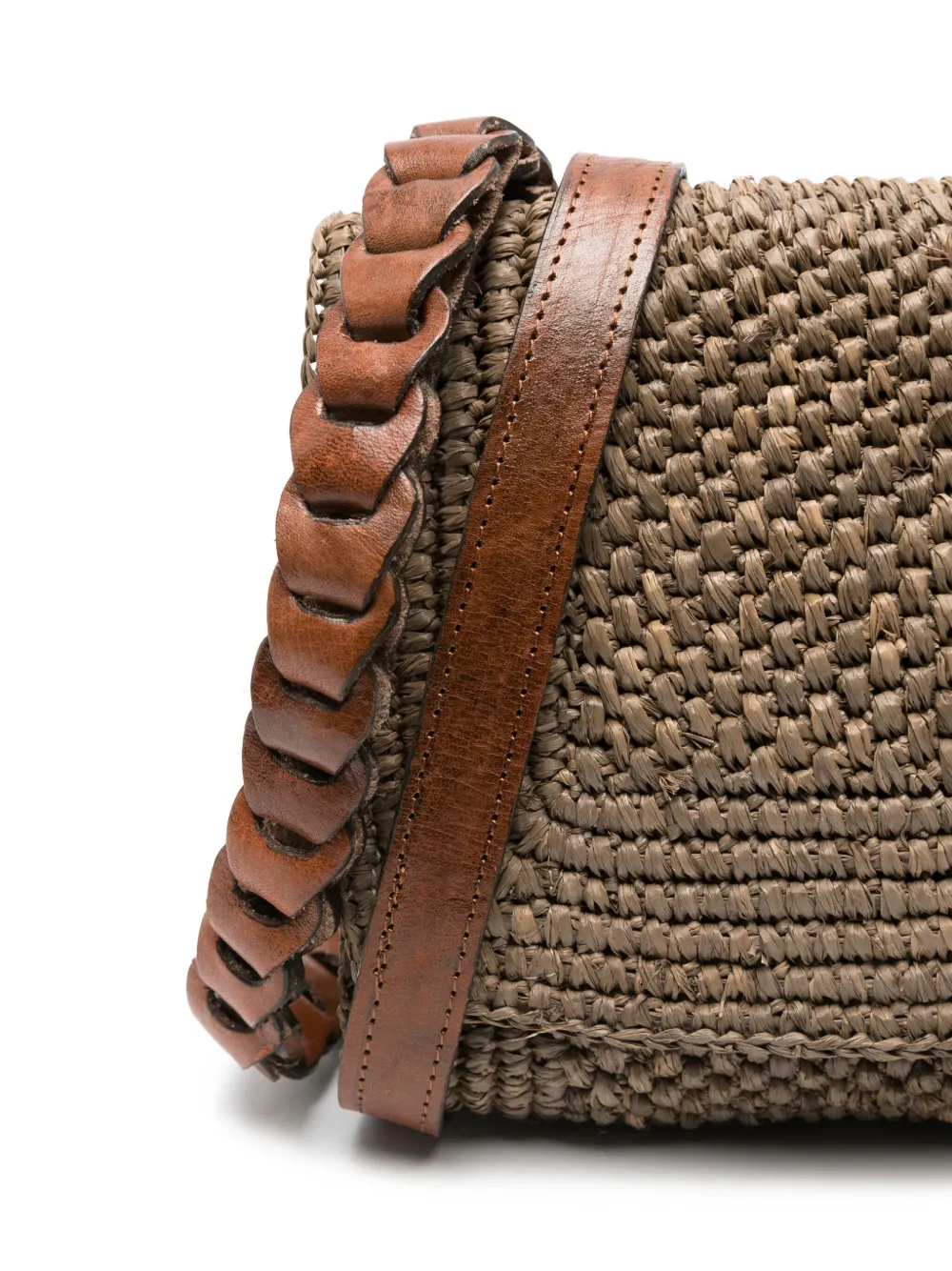 IBELIV Milano crossbodytas Bruin