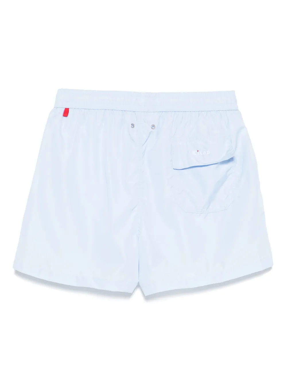 Kiton logo-embroidered swim shorts | Swim & Board Shorts | Image 2