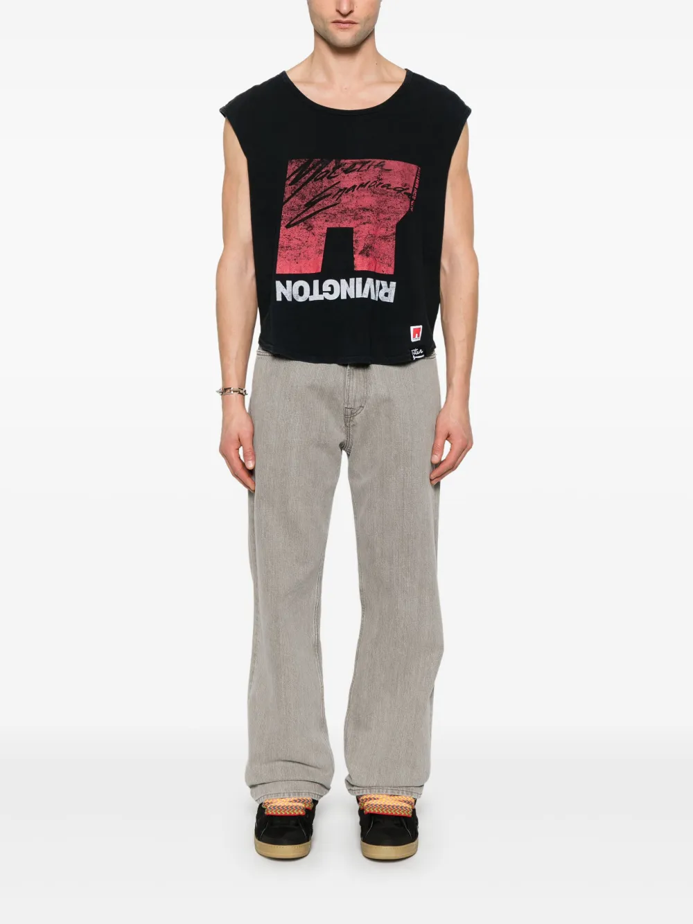 RRR123 R'Chon tanktop - Zwart
