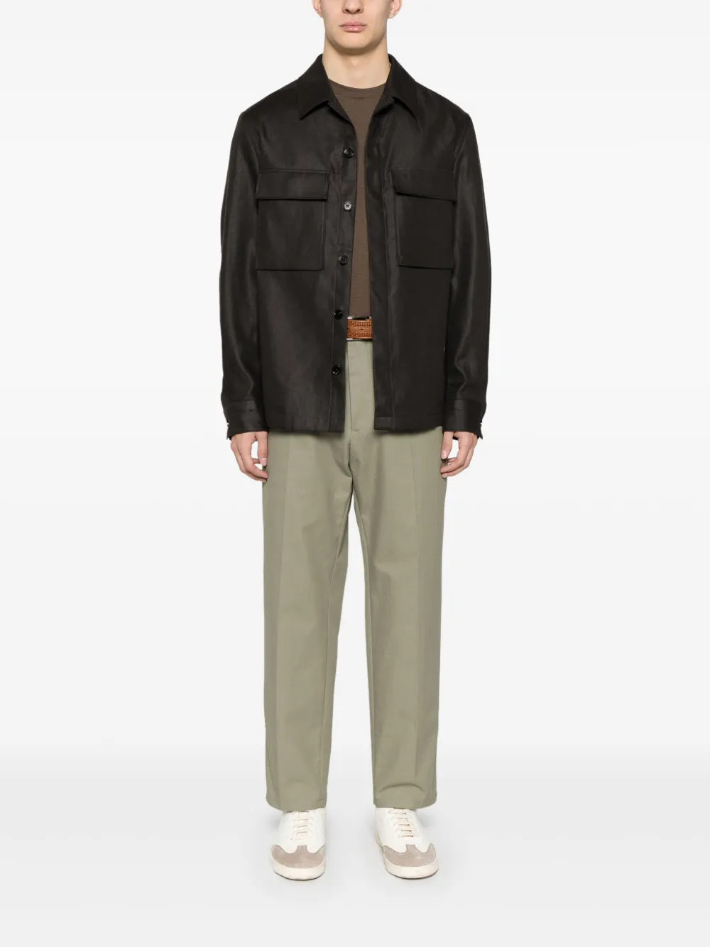 Zegna linen shirt | Image 2