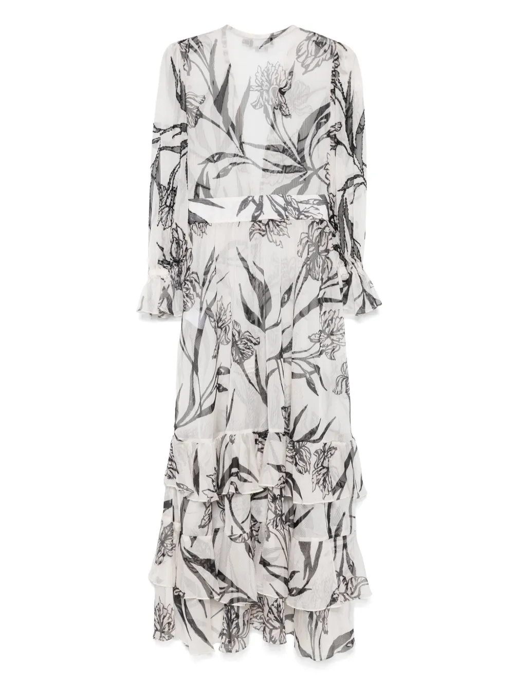 Shop Patbo Iris Beach Cover-up In White