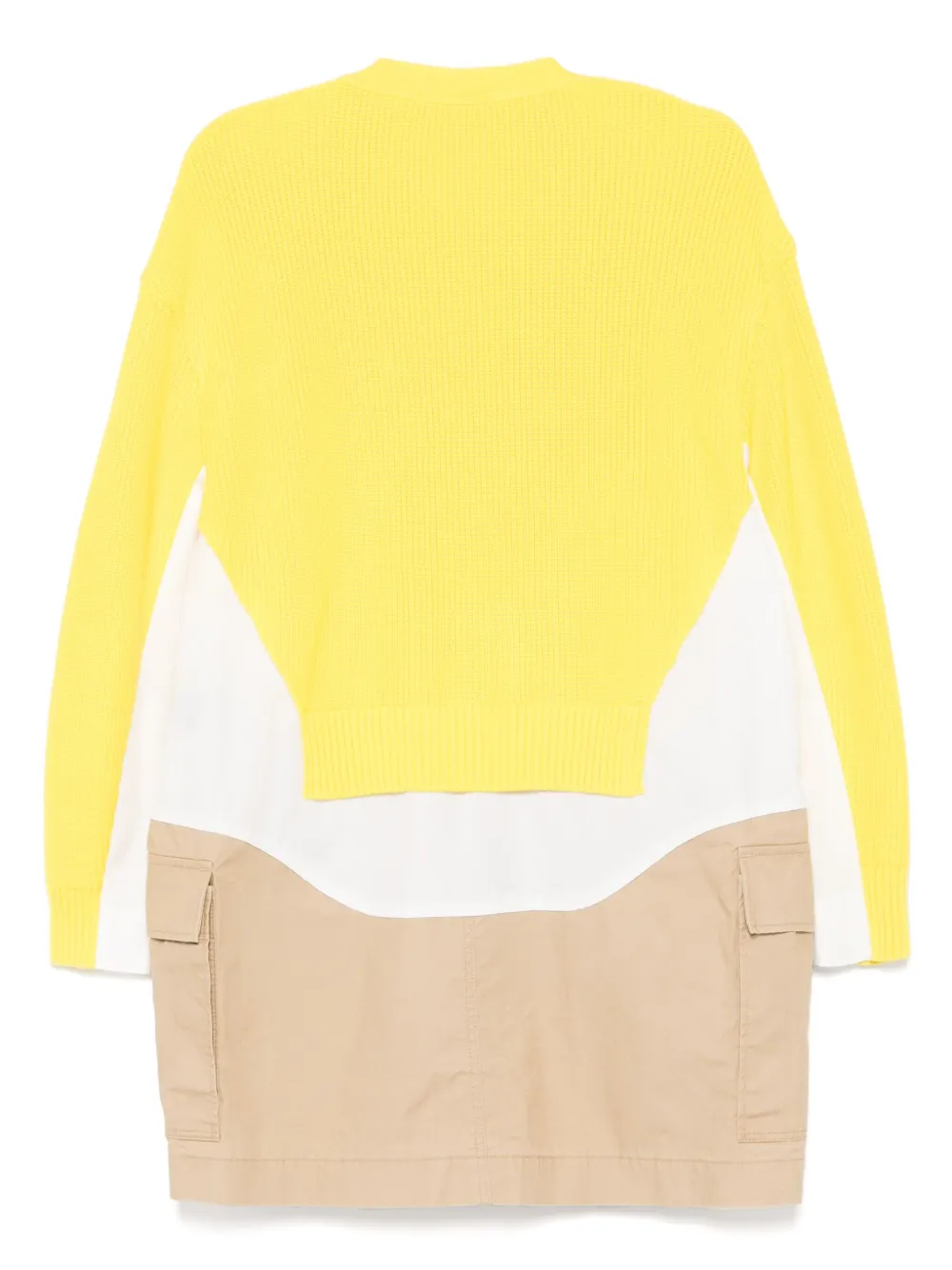 Undercover panelled cardigan | Cardigans | Image 2