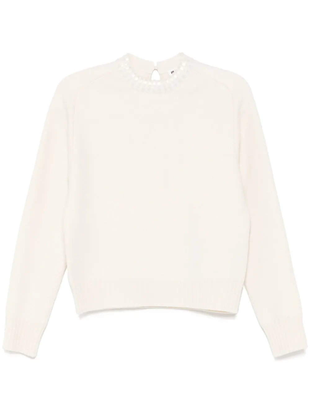 Jil Sander Trui met lange mouwen Beige