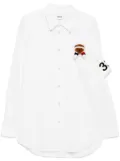 Doublet support group bear shirt - White