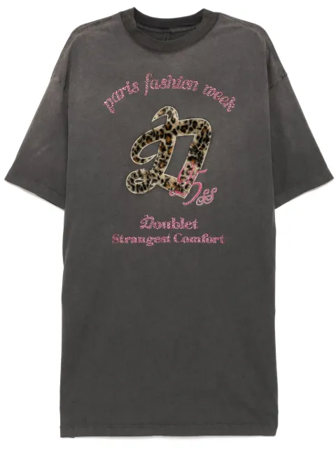 Doublet PFW tour T-shirt