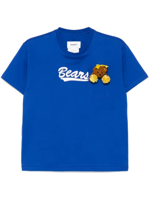 Doublet cheerleading bear T-shirt