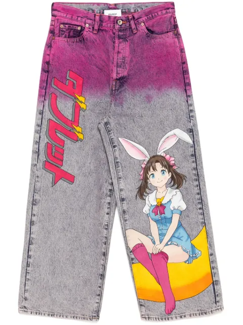 Doublet ハンドプリント ジーンズ