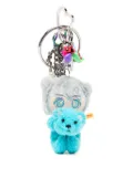 Doublet Oshi-Nui keychain - Grey