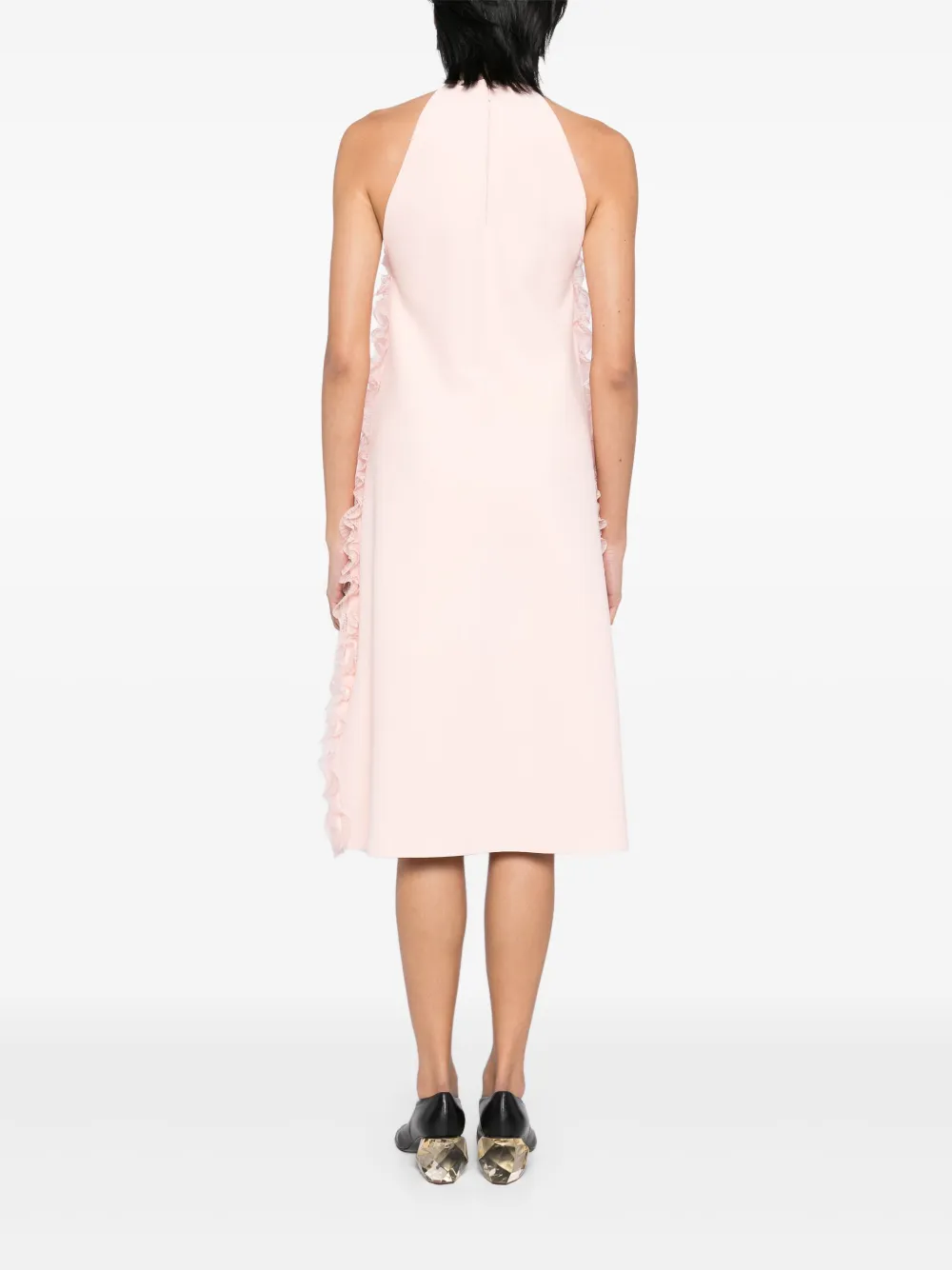 Jil Sander Mouwloze jurk Roze