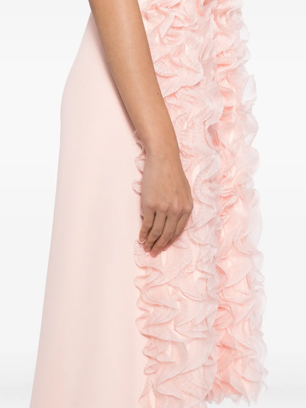 Jil Sander Mouwloze jurk Roze