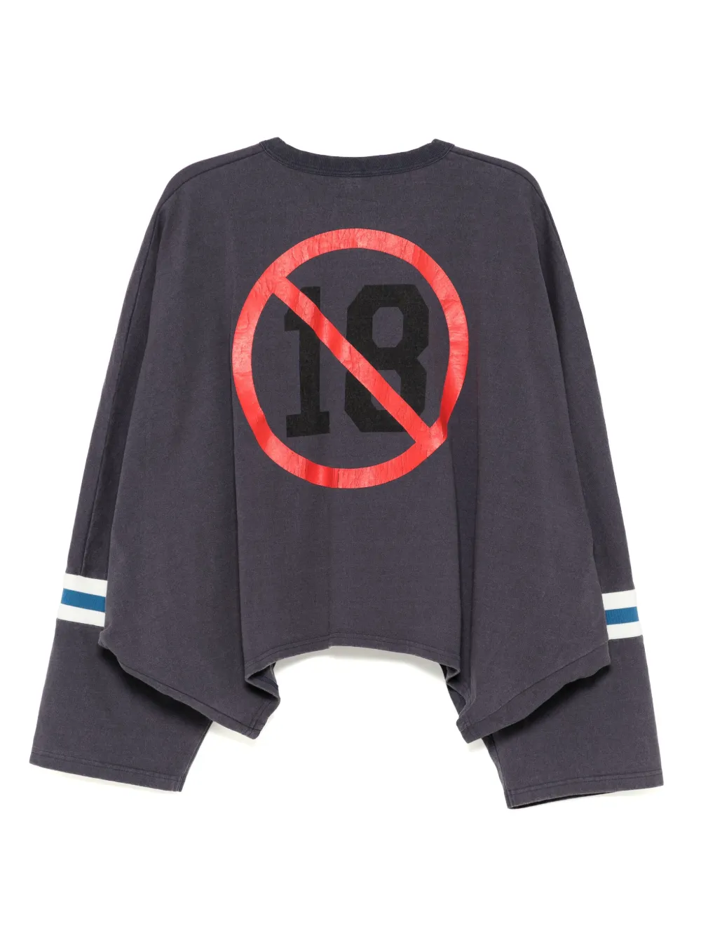 Doublet Only Fans T-shirt - Blauw