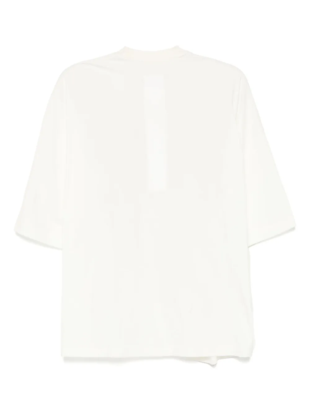 Doublet T-shirt met spinnenweb - Wit
