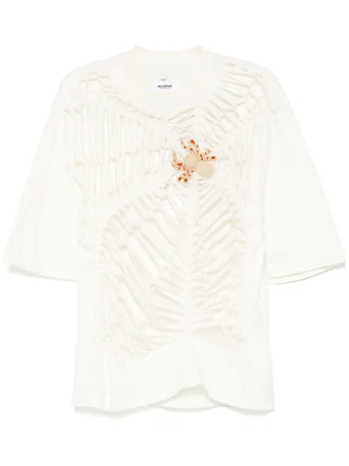 T-shirt à imprimé graphique - Doublet - Modalova