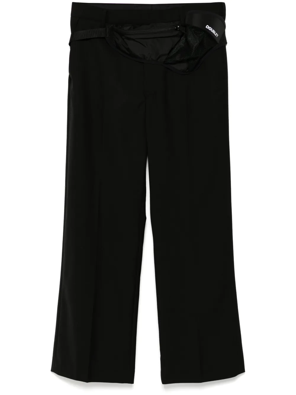 Doublet tailored trousers | Black | Image 1