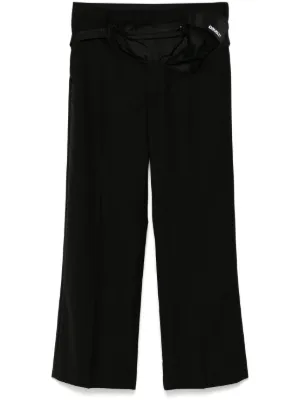 Junya Watanabe MAN x Levis サルエルパンツ | ブラック | FARFETCH JP