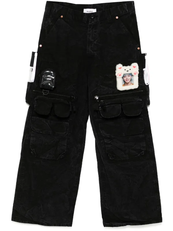 Doublet Oshi-Katsu パンツ | ブラック | FARFETCH JP