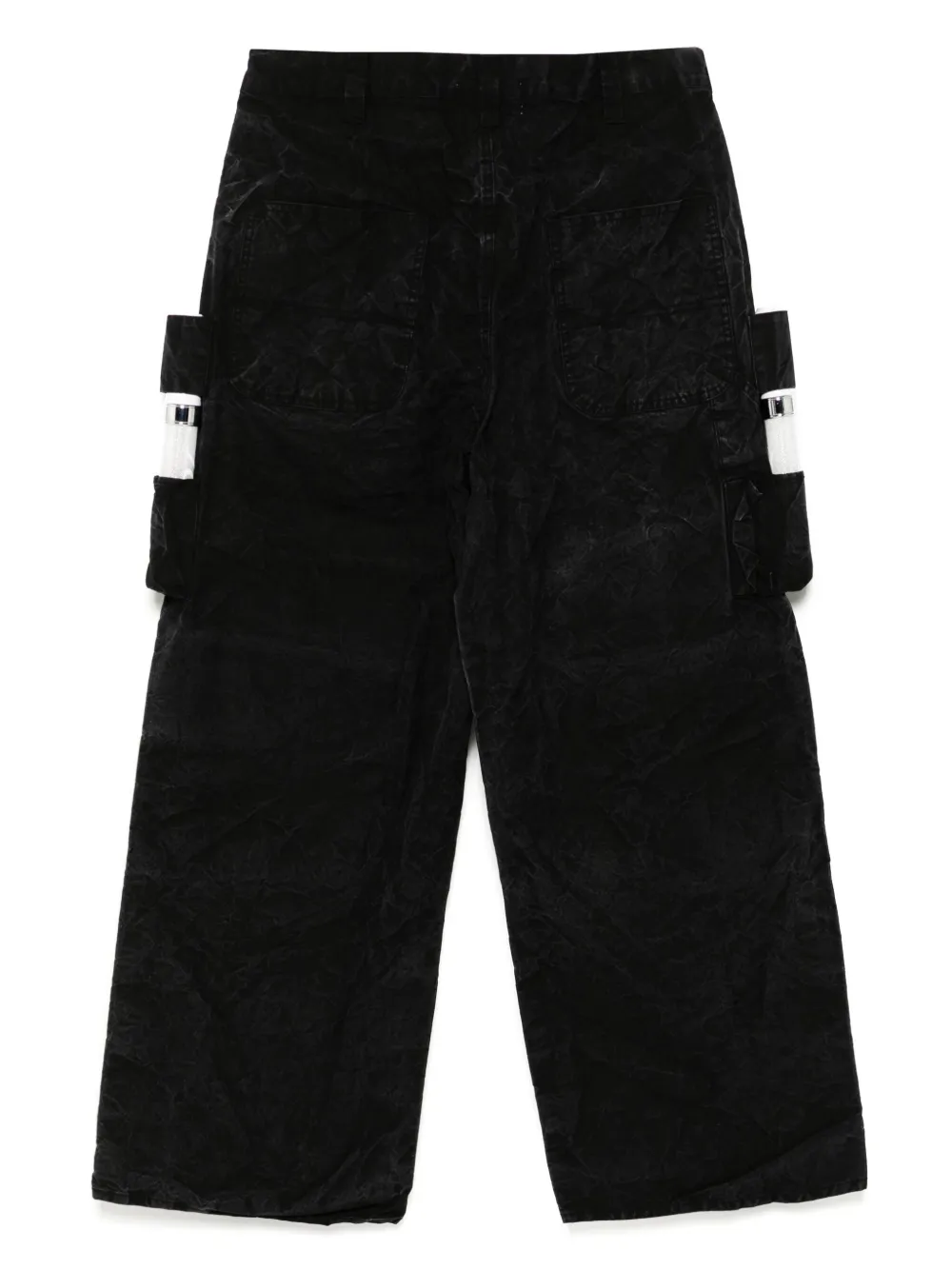 Doublet Oshi-Katsu broek met zak - Zwart