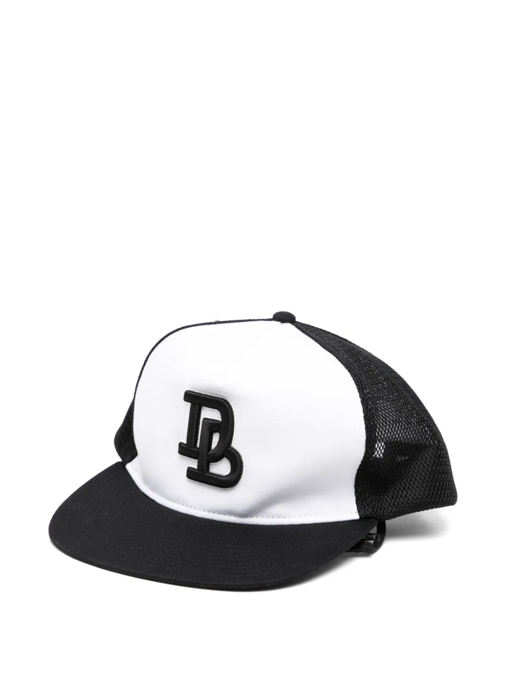 Doublet emoji goggle cap | Black | Image 1