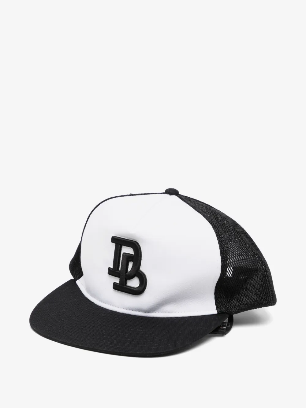 Doublet emoji goggle cap | Black | Image 1
