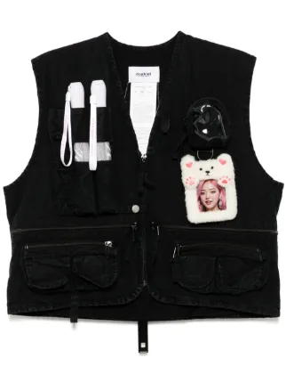 【doublet】OSHI-KATSU POCKET VEST トップス