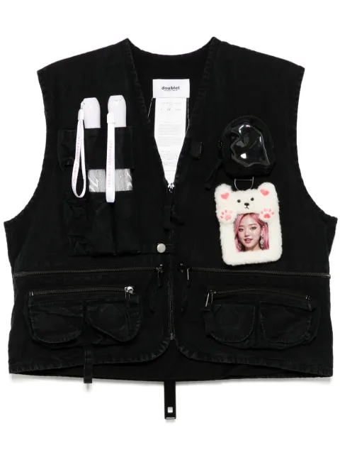 Doublet Oshi-Katsu pocket gilet