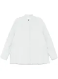 Jil Sander linen shirt - Blue