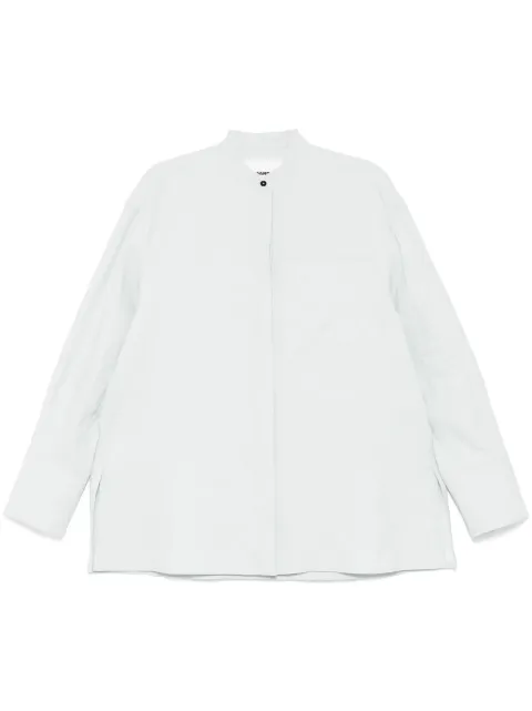 Jil Sander camisa de lino