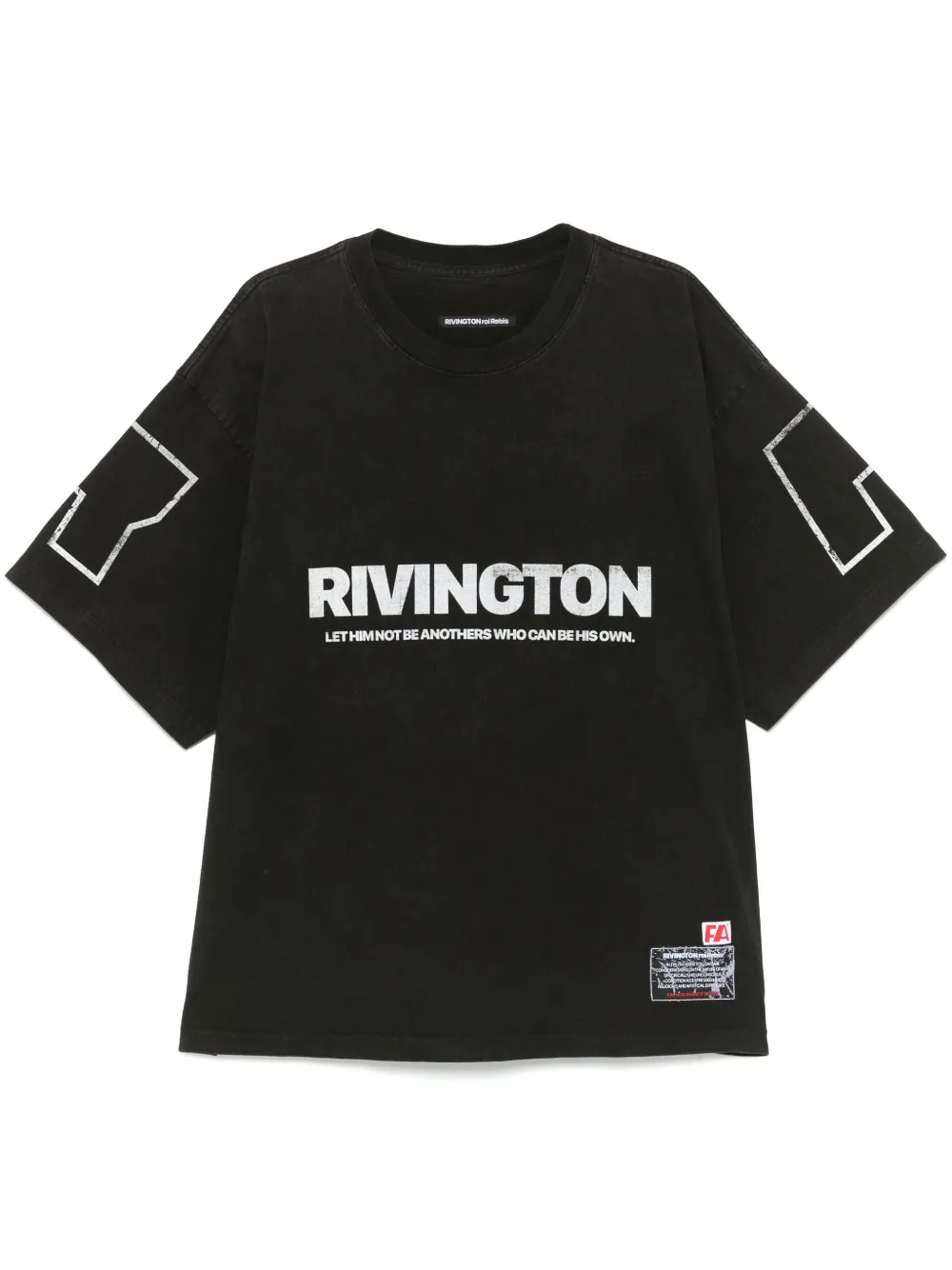 RRR123 It Was Written T-shirt | Black | Image 1