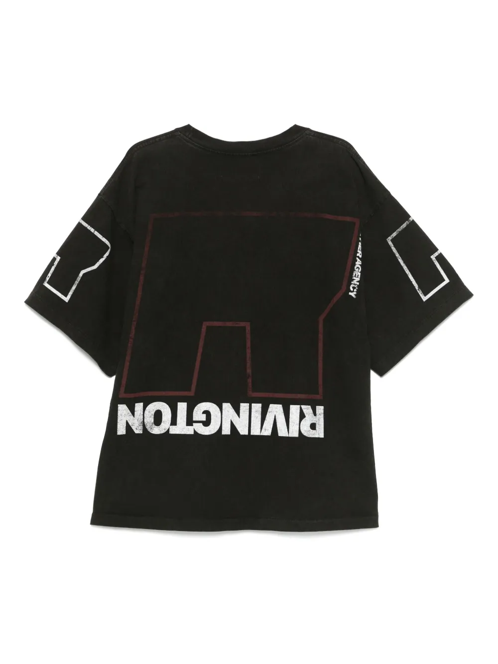 RRR123 It Was Written T-shirt - Zwart