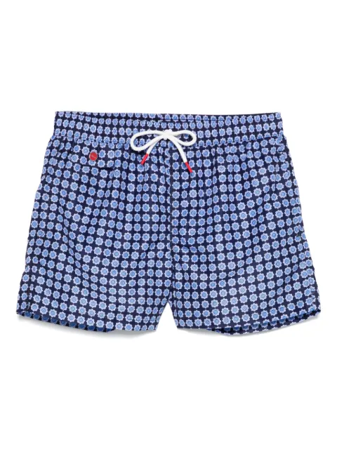 Kiton short de bain à fleurs