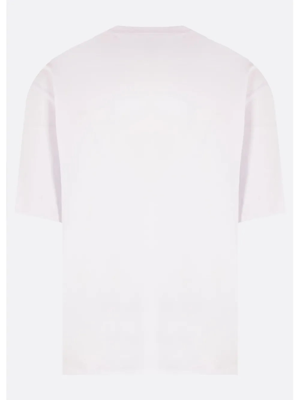 DSQUARED2 T-shirt met print Wit