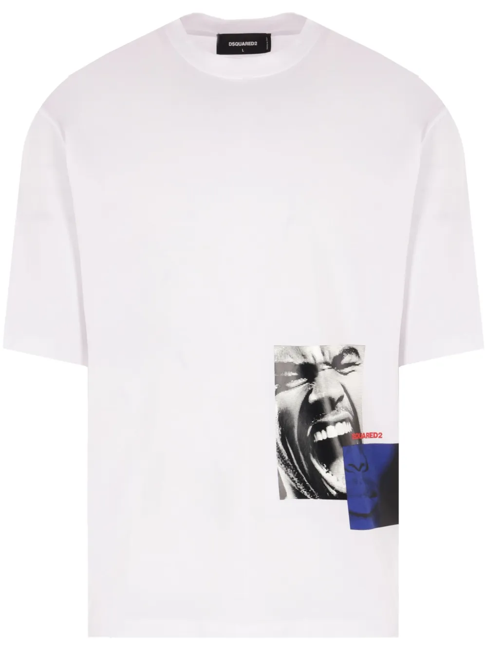 DSQUARED2 printed T-shirt | White | Image 1