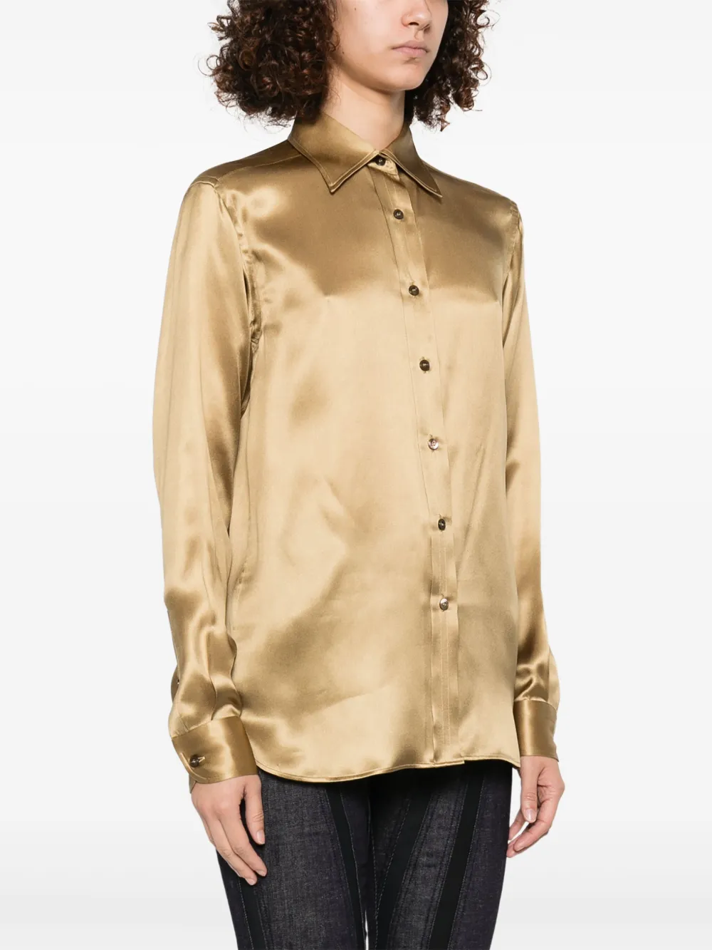 TOM FORD Blusa in seta | Top | Image 3