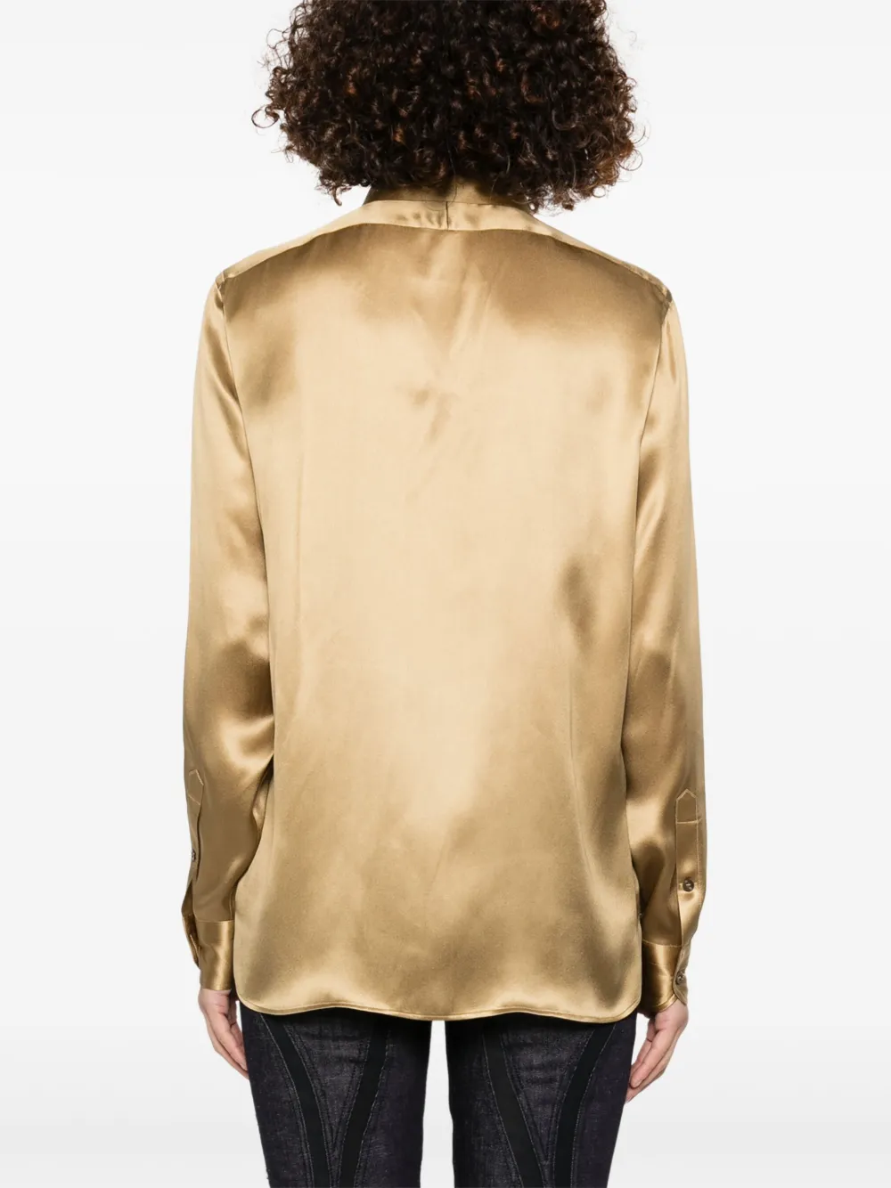 TOM FORD Blusa in seta | Abbigliamento | Image 4