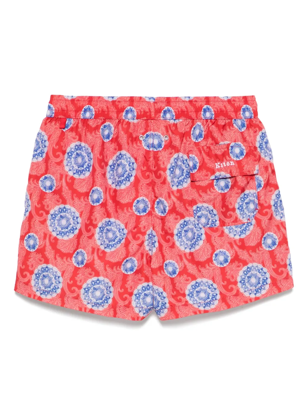Kiton short de bain à imprimé cachemire | Shorts de bain | Image 2