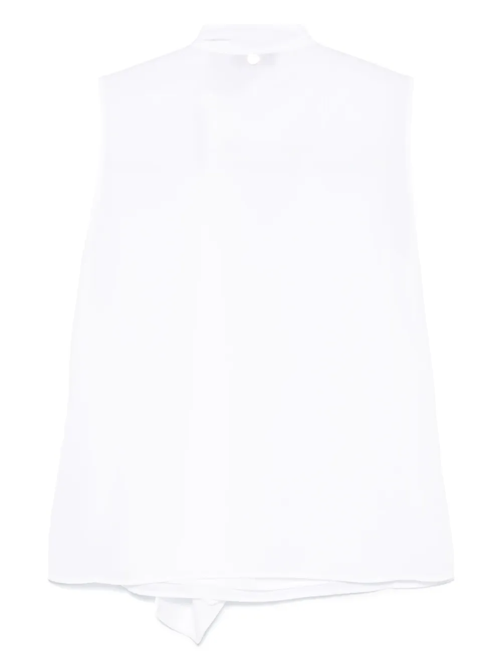 LIU JO Top met sjaaldetail - Wit