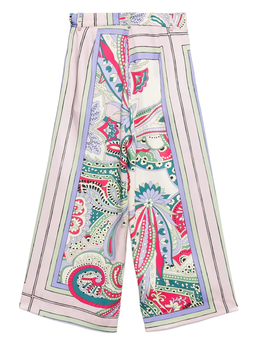 LIU JO Broek met print - Roze