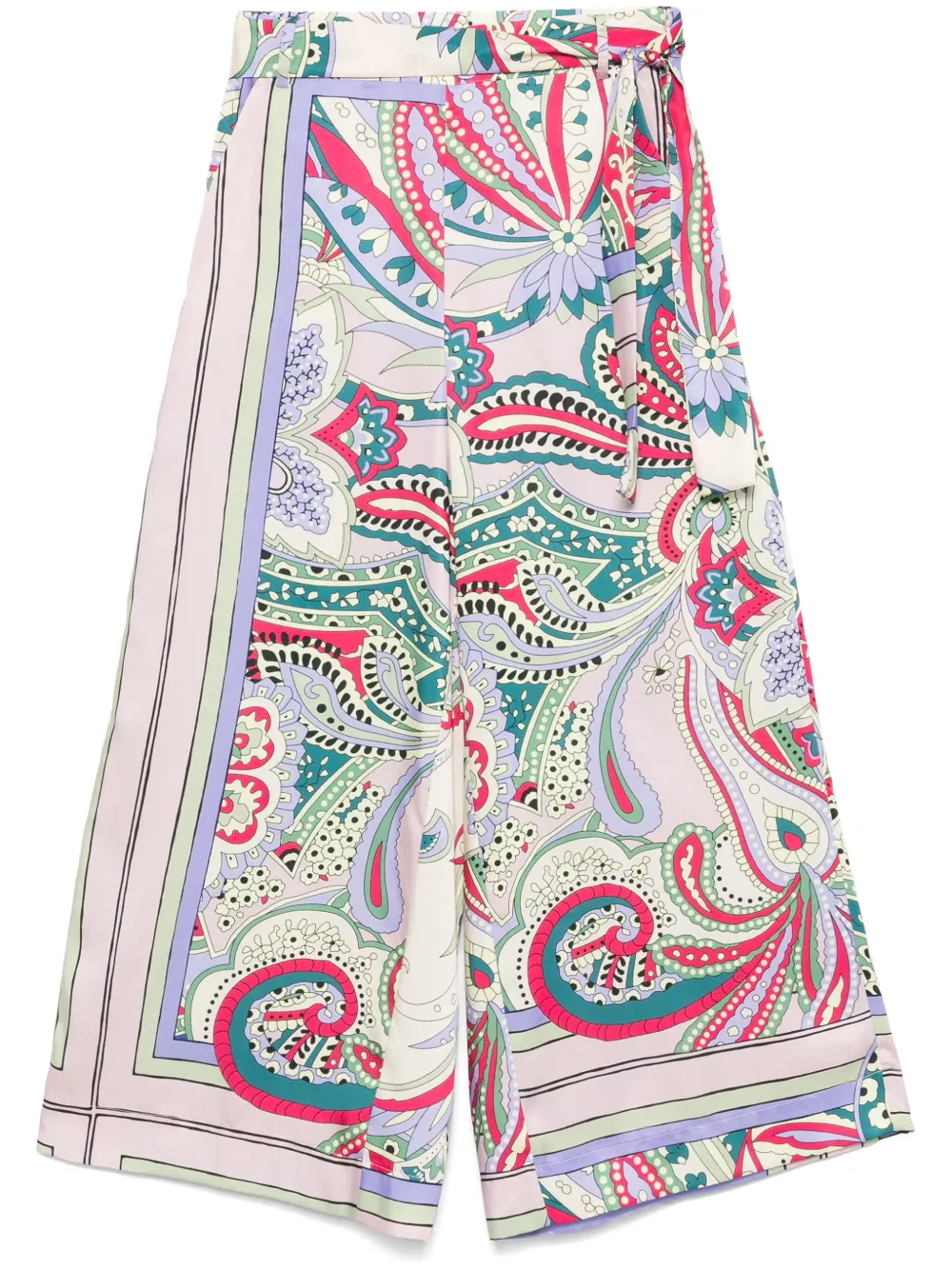 LIU JO printed trousers | Pink | Image 1