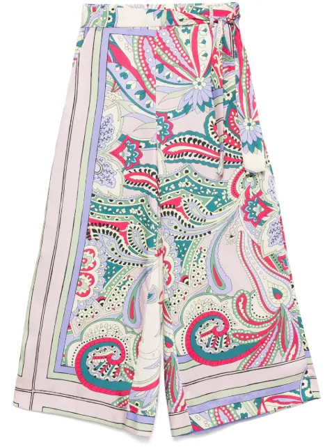 LIU JO pantalones estampados