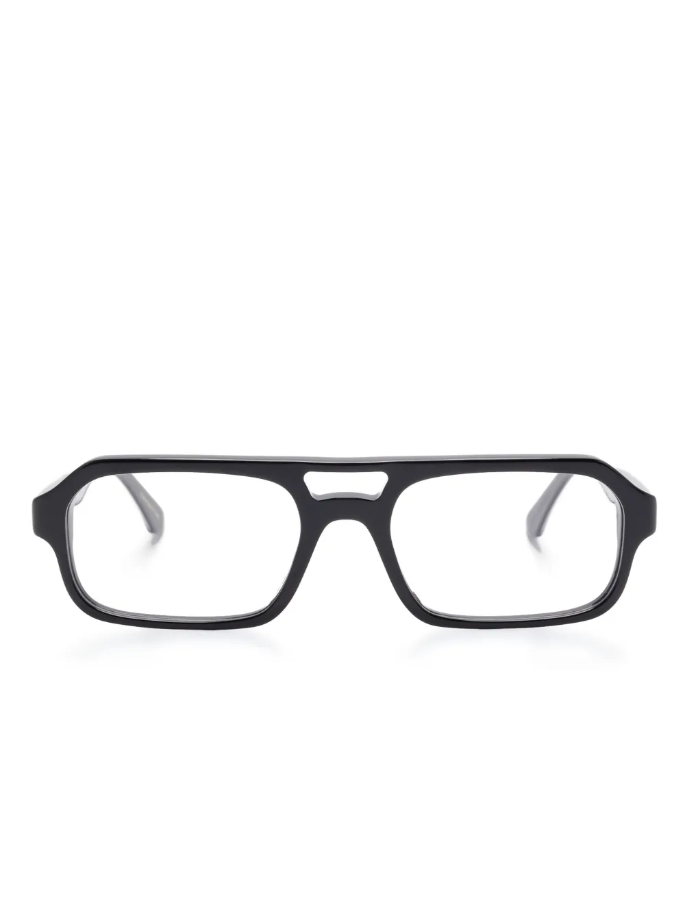 Retrosuperfuture Numero 128 glasses | Black | Image 1