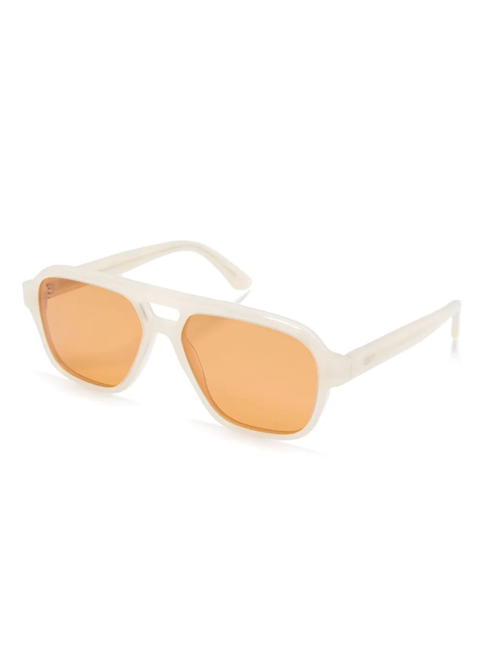 Retrosuperfuture Maneval zonnebril - Beige